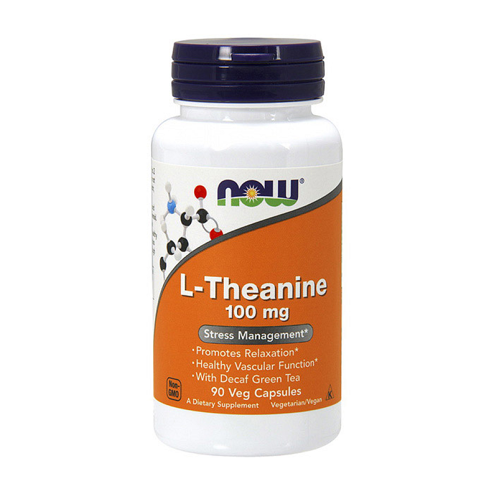 NOW L-Theanine 100 mg