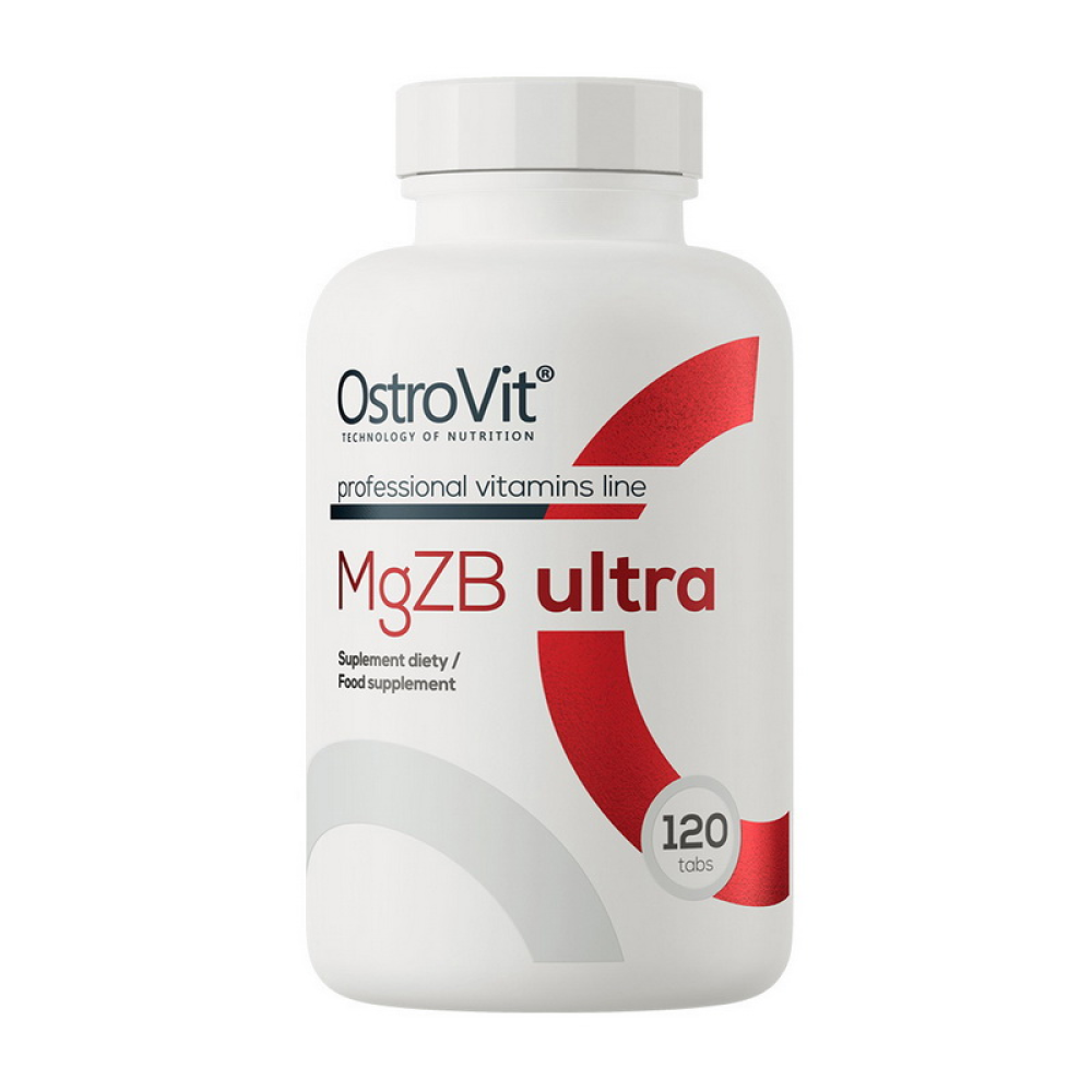 OstroVit MgZB Ultra 120 таблеток