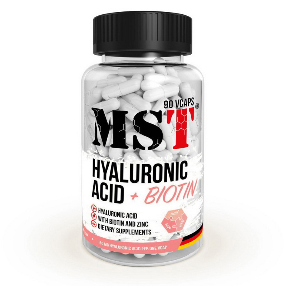 MST Hyaluronic Acid + Biotin