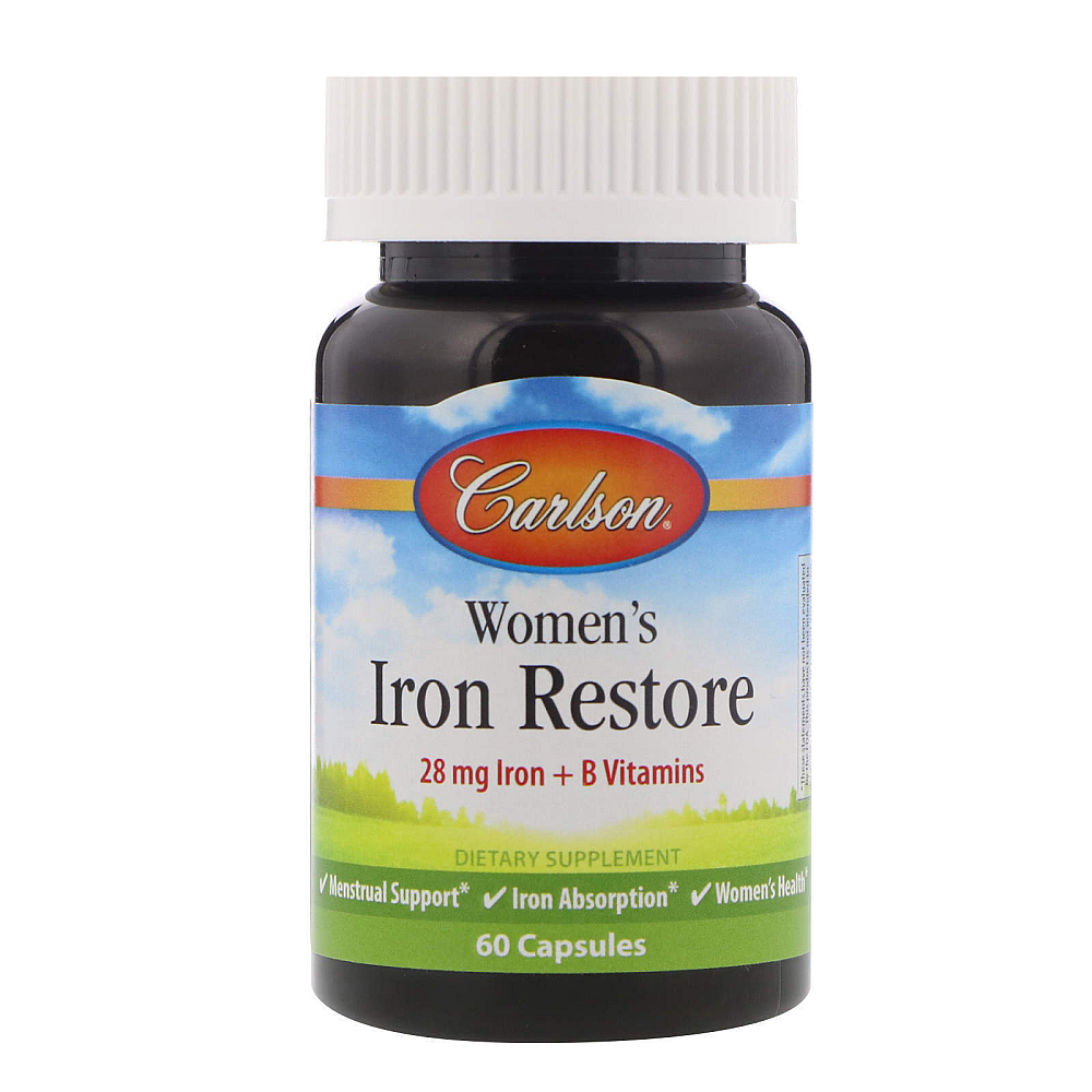 Carlson Labs Womens Iron Restore