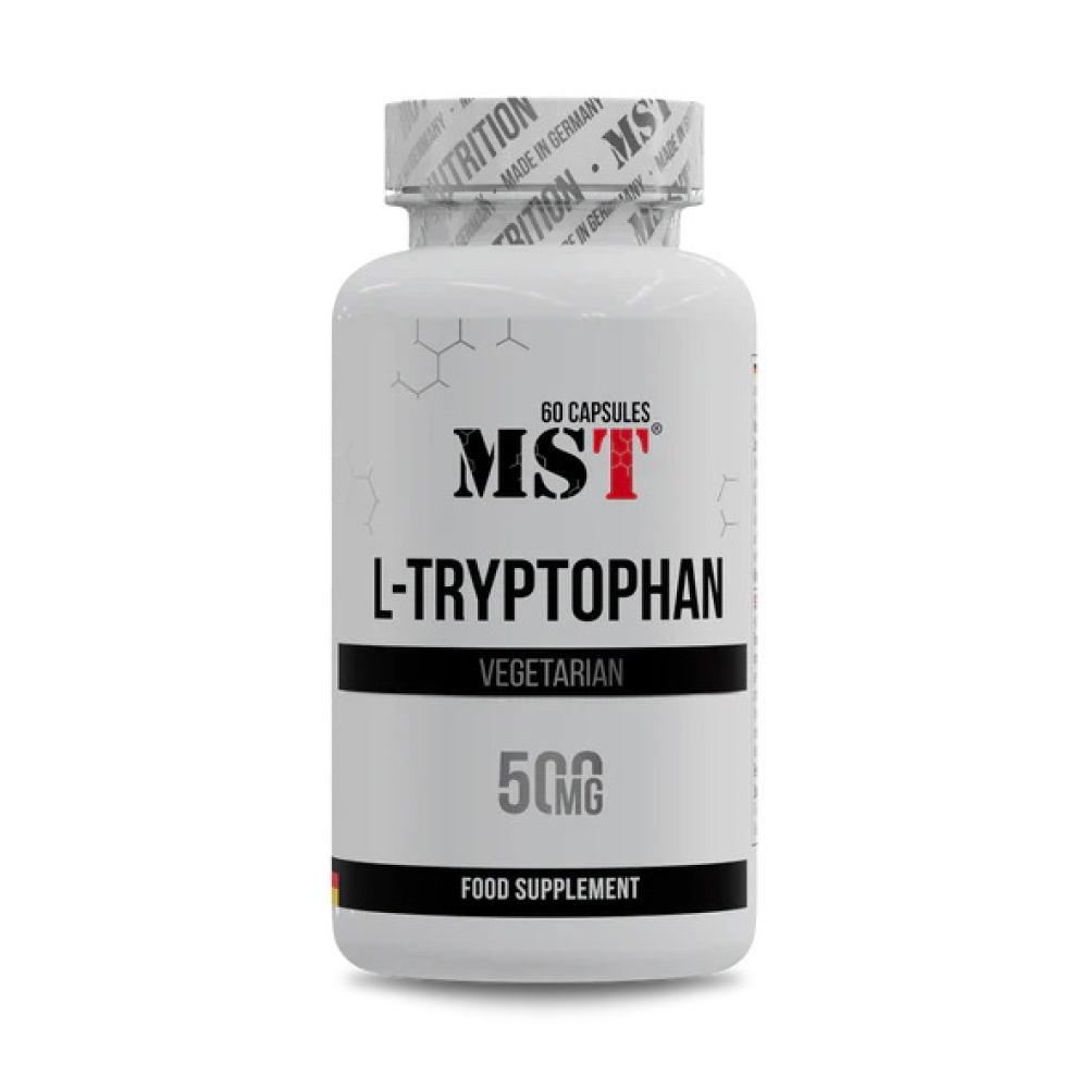 MST L-Tryptophan 500 mg