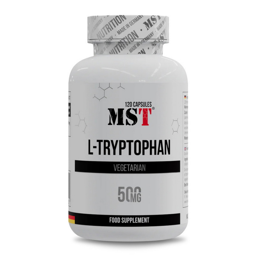 MST L-Tryptophan 500 mg
