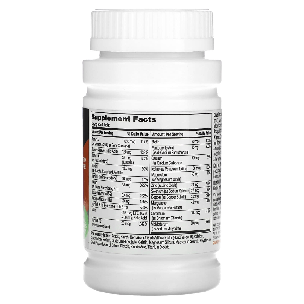 21st Century One Daily Womans 50 Multivitamin Multimineral