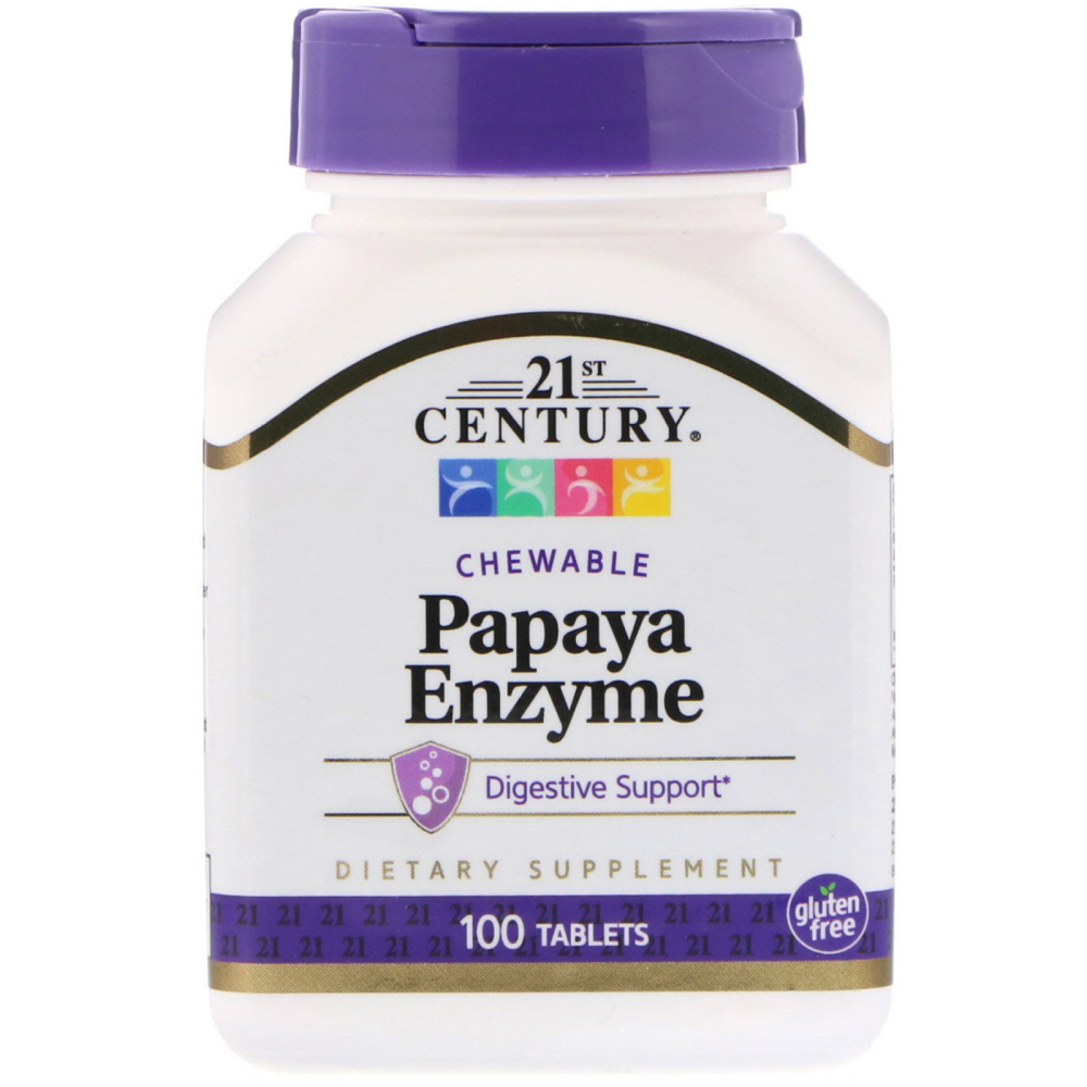 21st Century Papaya Enzyme