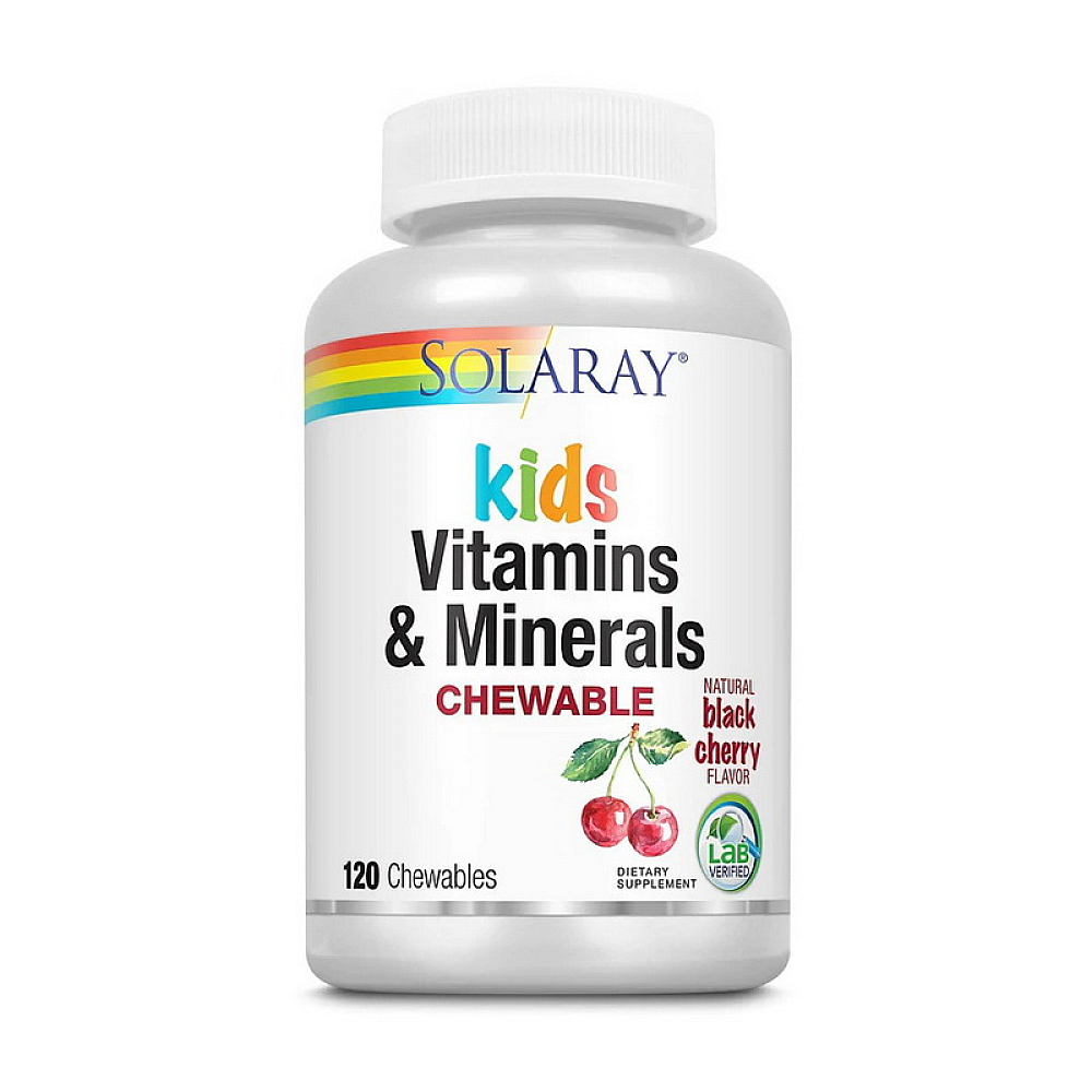 Solaray Kids Vitamins & Minerals