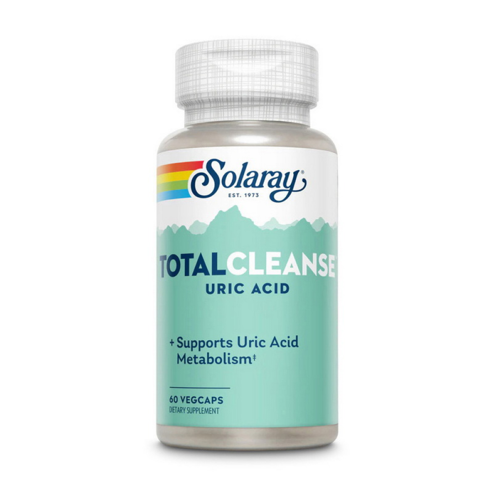 Solaray Total Cleanse Uric Acid 60 капсул