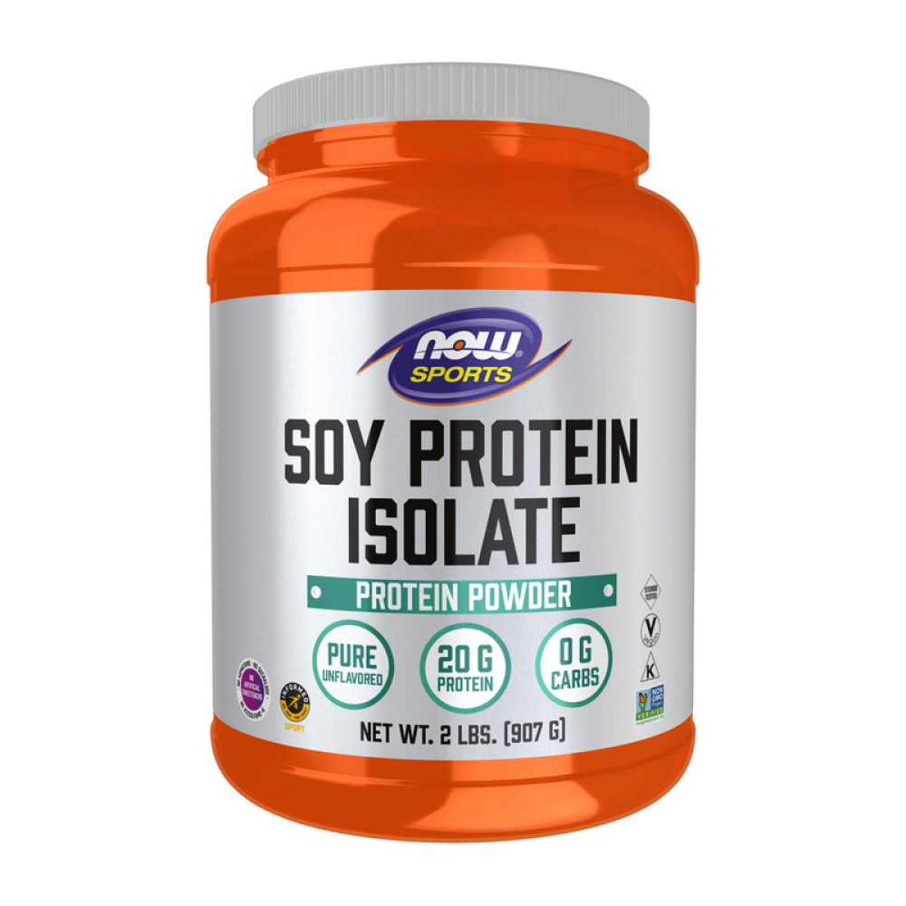 NOW Soy Protein Isolate 907 грамм