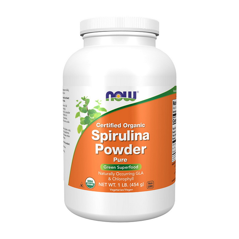 NOW Spirulina Powder