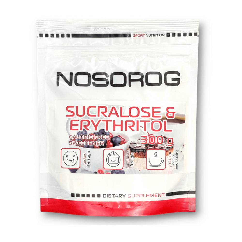 Nosorog Sucralose + Erythritol 300 грам
