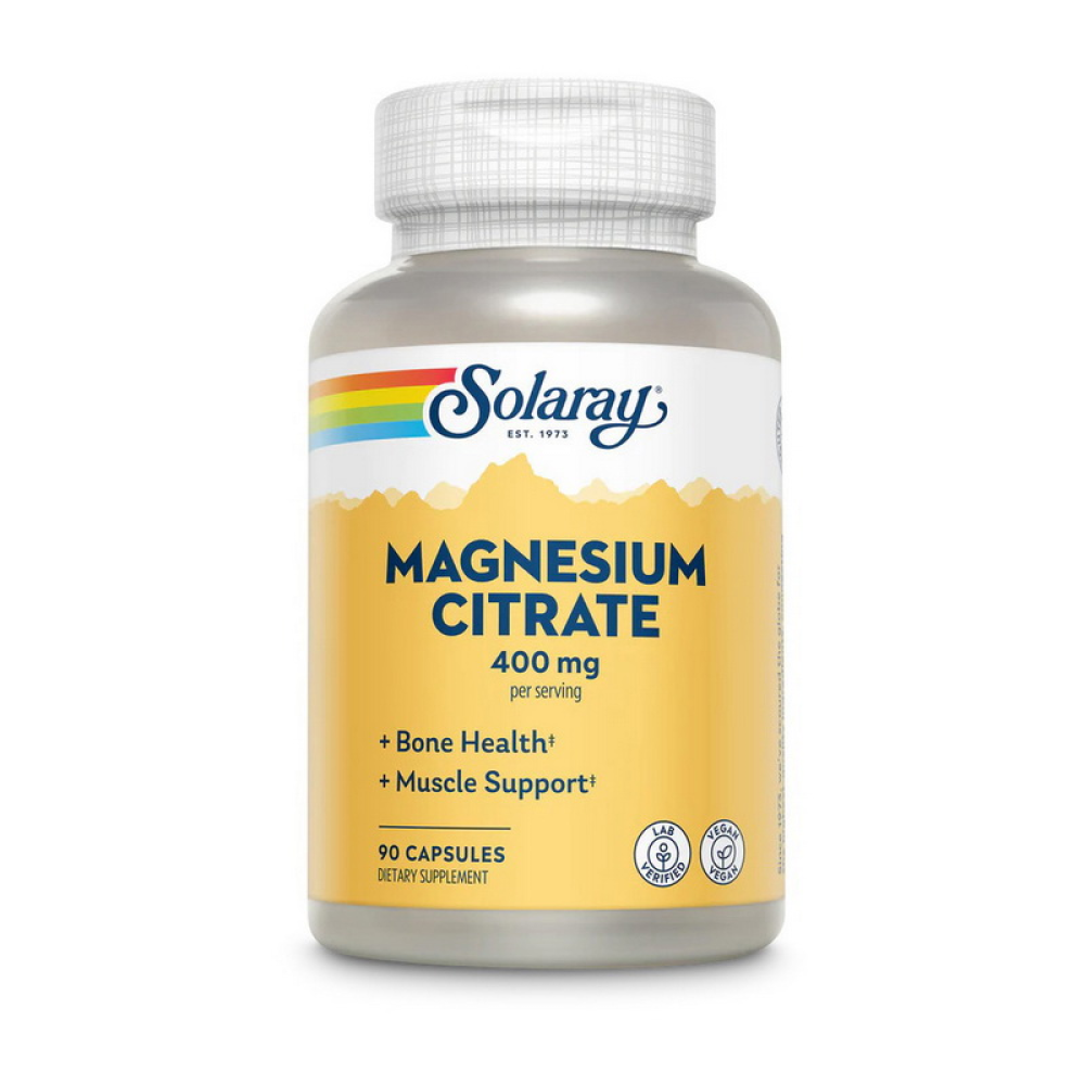 Solaray Magnesium Citrate