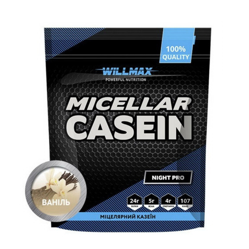 Willmax Micellar Casein 900 грам