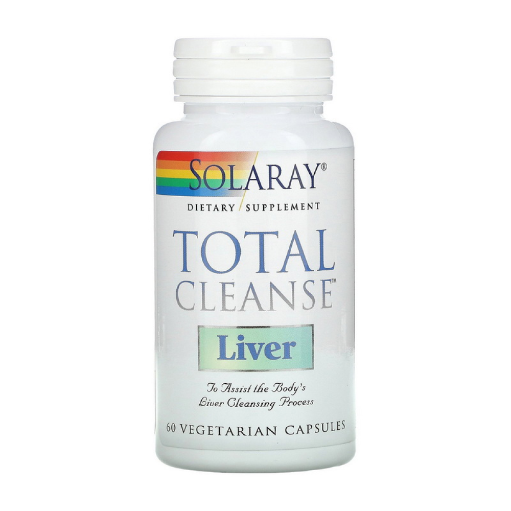 Solaray Total Cleanse Liver 60 капсул