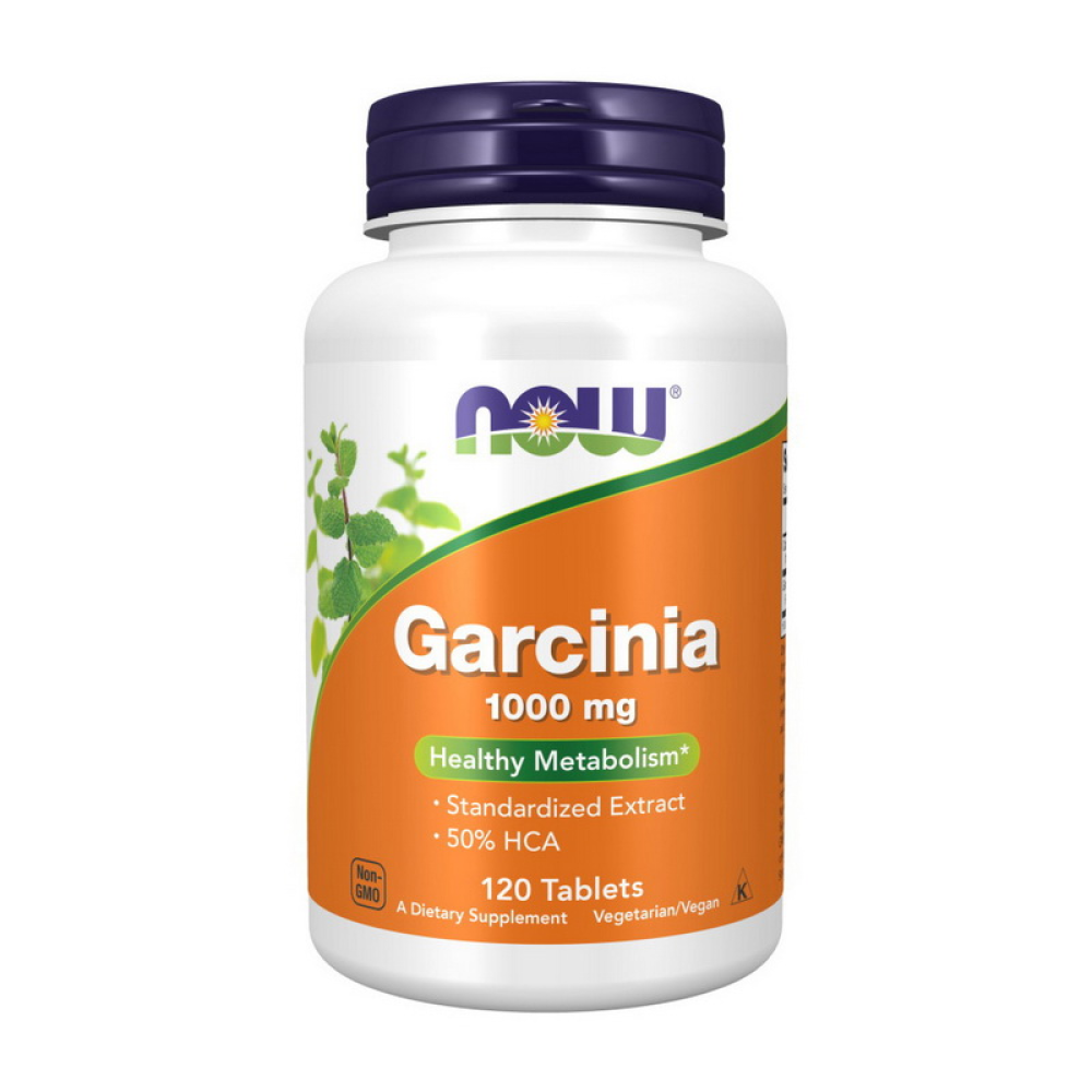 NOW Garcinia 1000 mg 120 таблеток