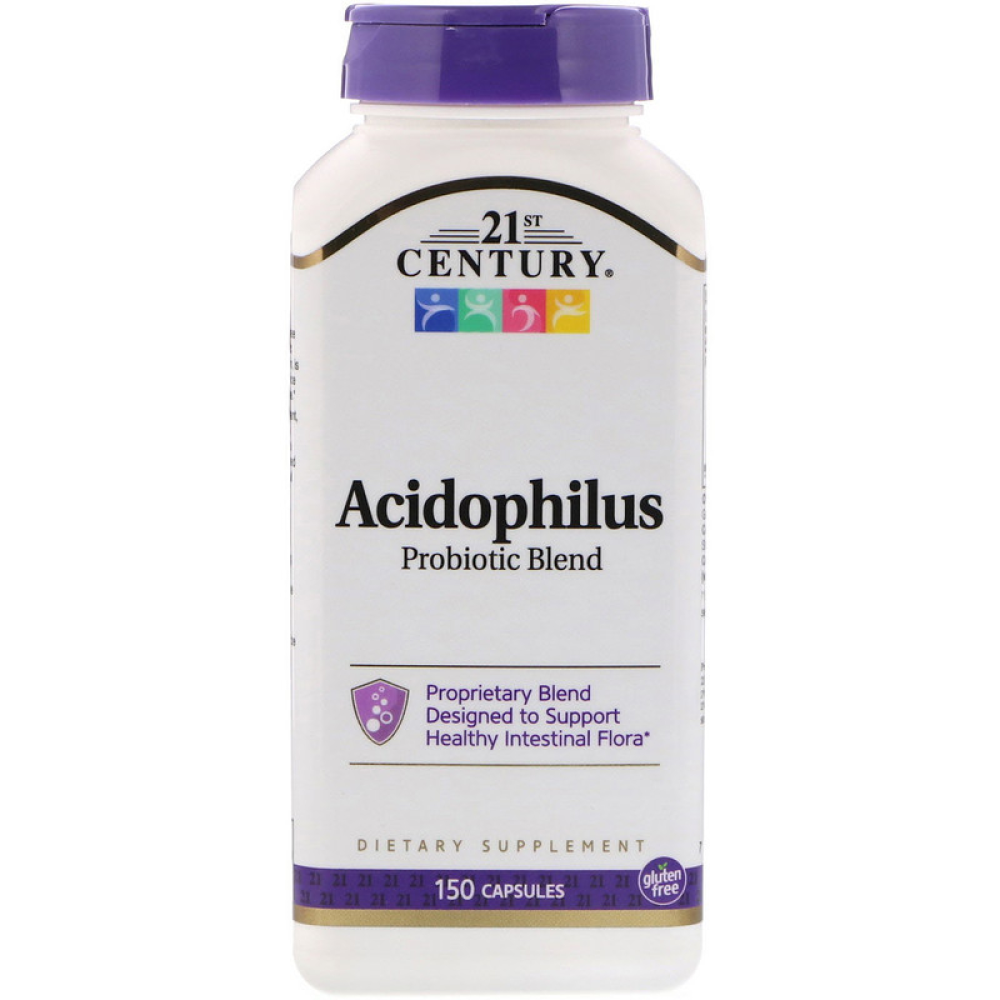 21st Century Acidophilus Probiotic Blend