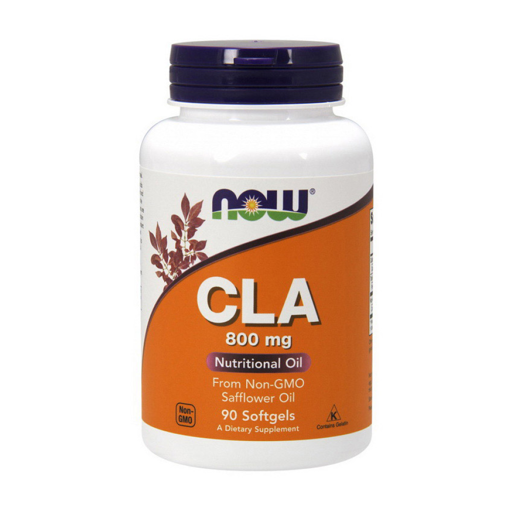 NOW CLA 800 mg 90 капсул