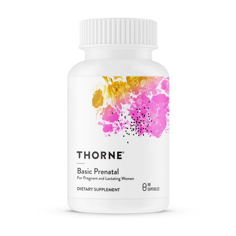 Thorne Research Basic Prenatal 90 капсул