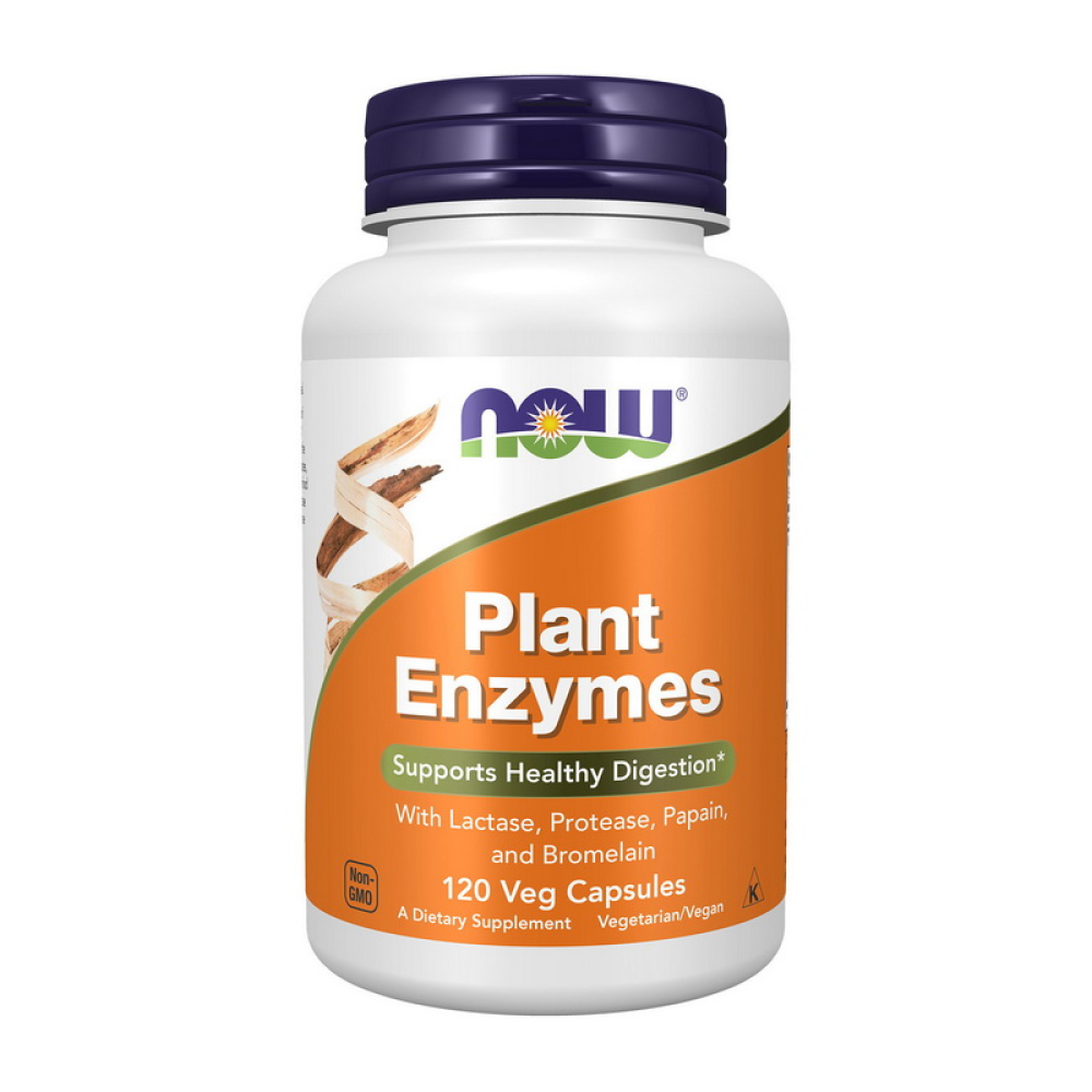 NOW Plant Enzymes 120 капсул