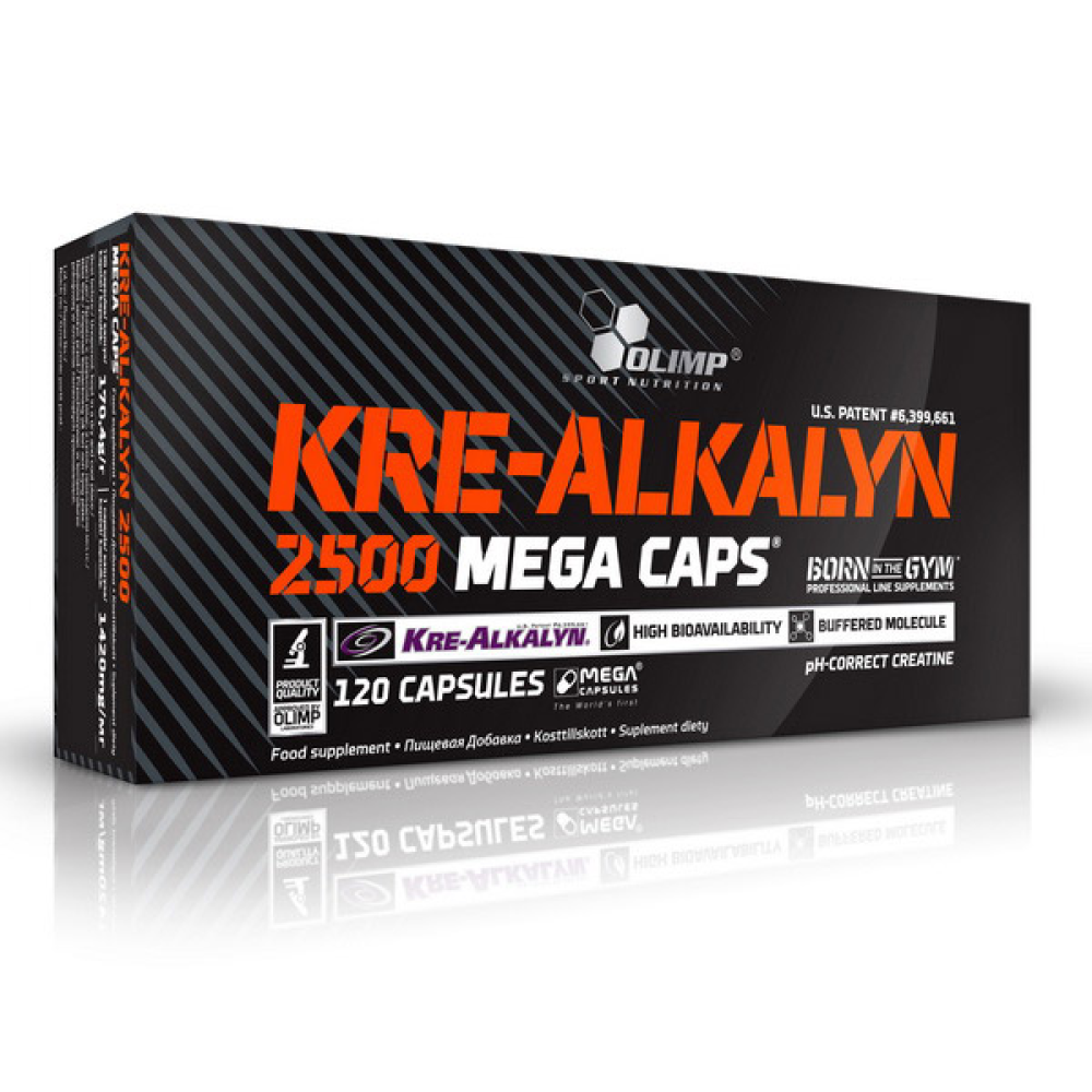 OLIMP Kre-Alkalyn 2500 120 капсул