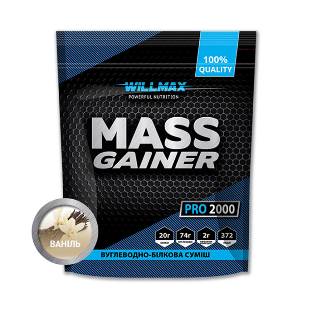 Willmax Mass Gainer 2 кг