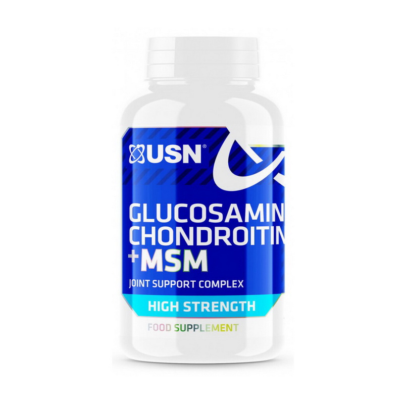 USN Glucosamine Chondroitin MSM 90 таблеток