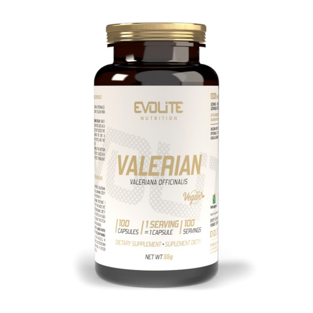Evolite Nutrition Valerian 100 капсул