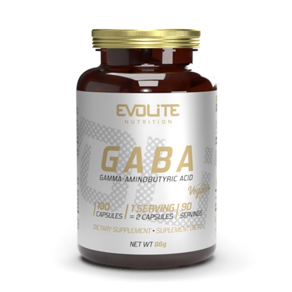 Evolite Nutrition GABA 375 mg 180 капсул