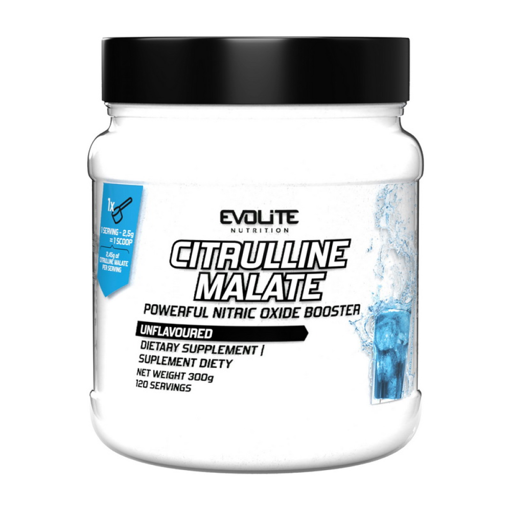 Evolite Nutrition Citrulline Malate 300 грам