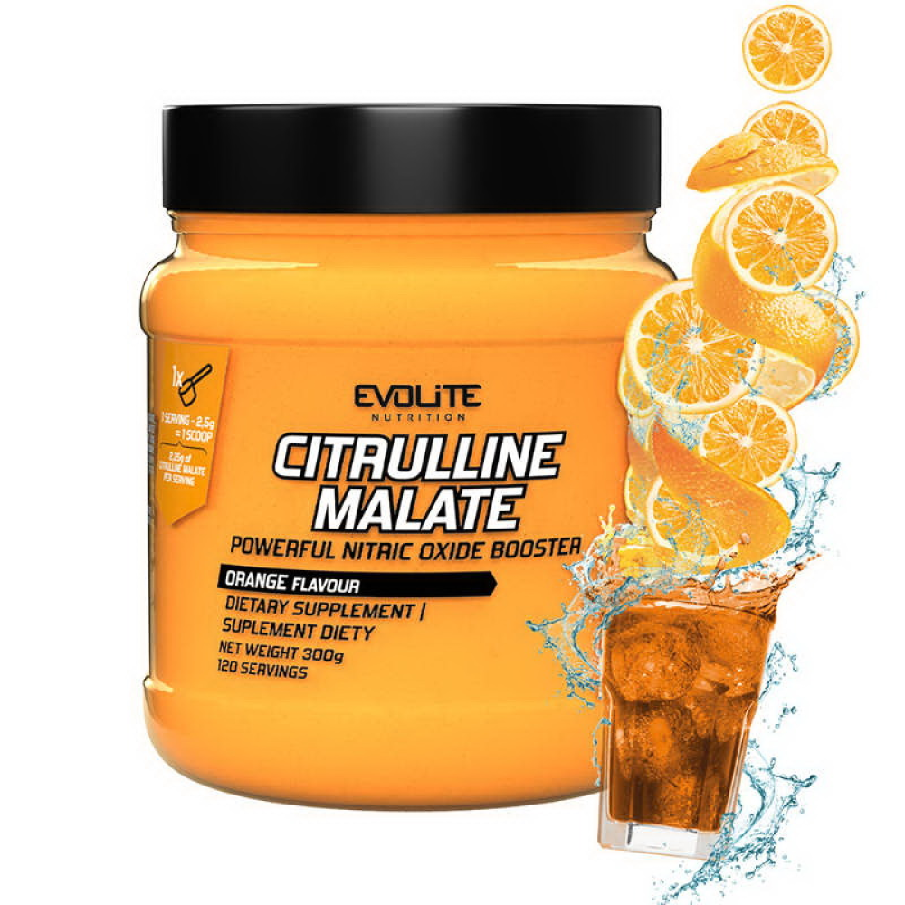 Evolite Nutrition Citrulline Malate 300 грам
