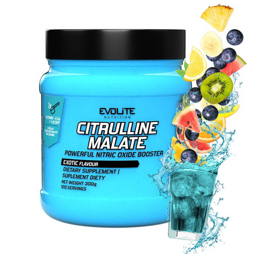 Evolite Nutrition Citrulline Malate 300 грам