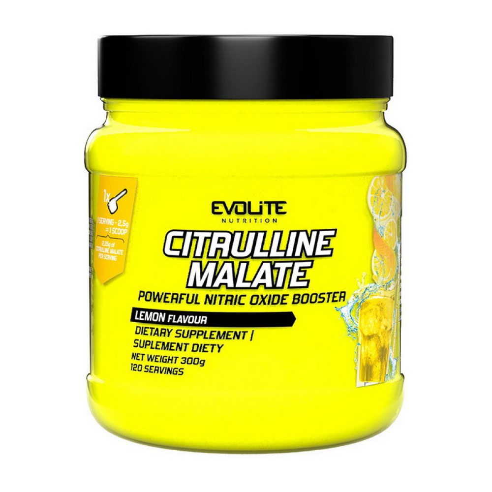 Evolite Nutrition Citrulline Malate 300 грам