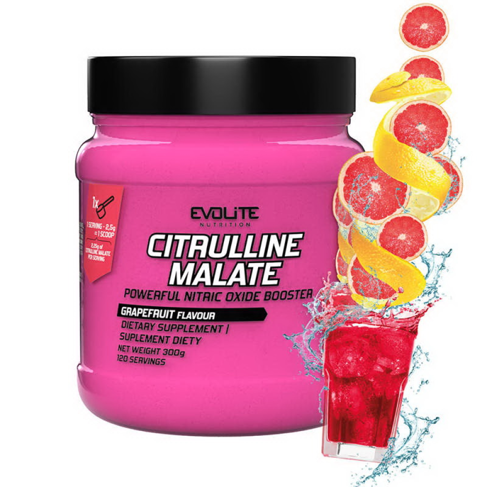 Evolite Nutrition Citrulline Malate 300 грам