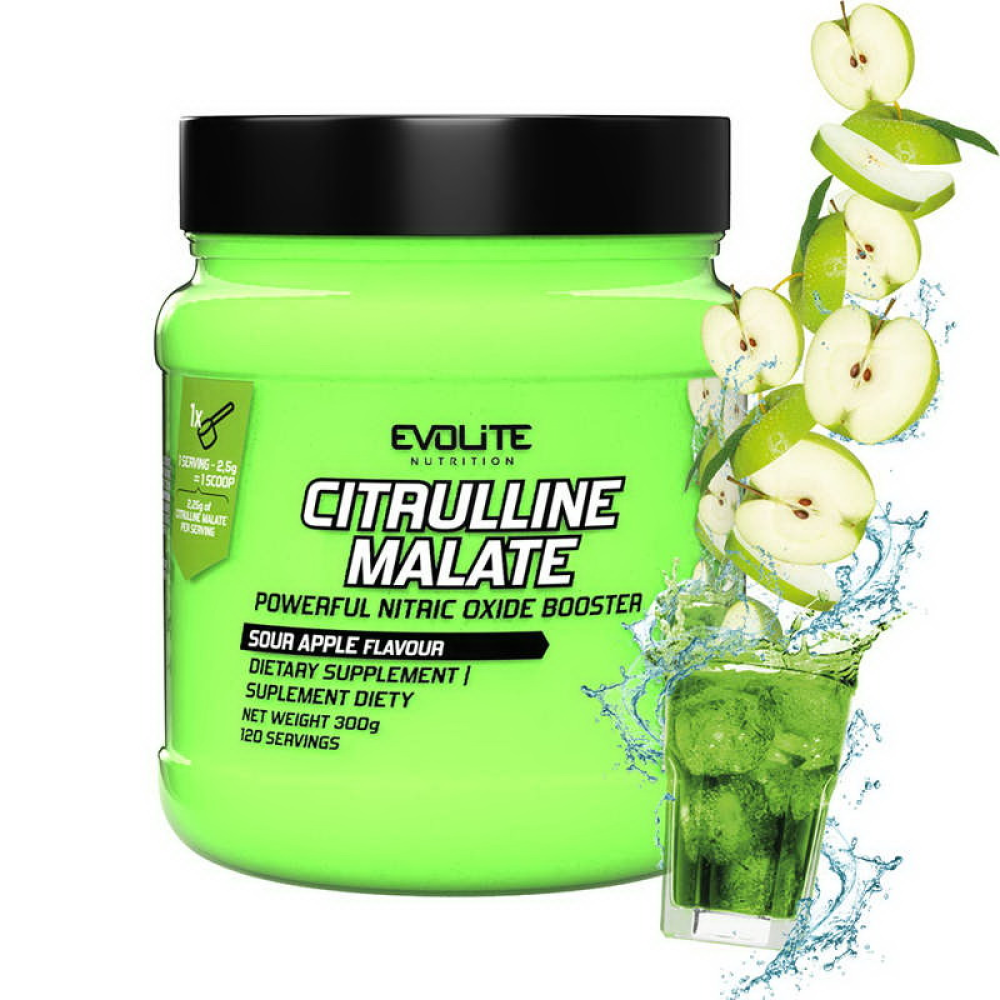 Evolite Nutrition Citrulline Malate 300 грам