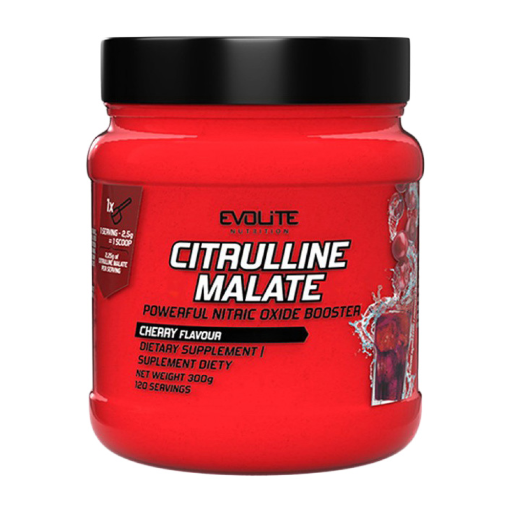 Evolite Nutrition Citrulline Malate 300 грам