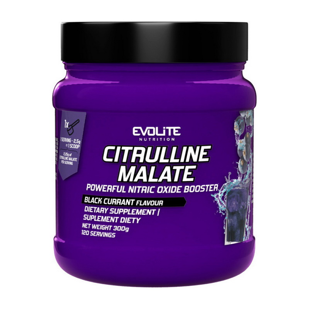 Evolite Nutrition Citrulline Malate 300 грам