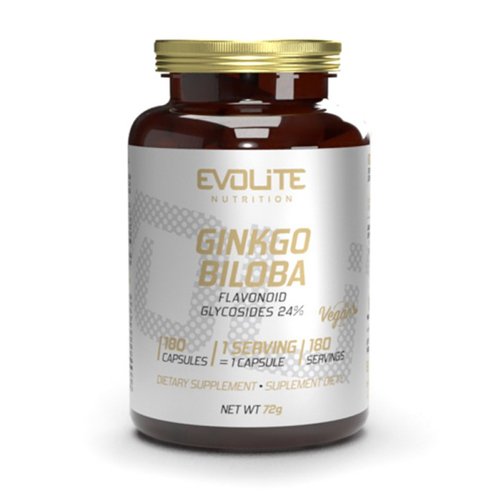 Evolite Nutrition Ginkgo Biloba 180 капсул