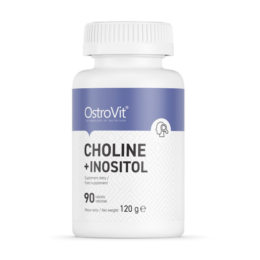 OstroVit Choline + Inositol 90 таблеток