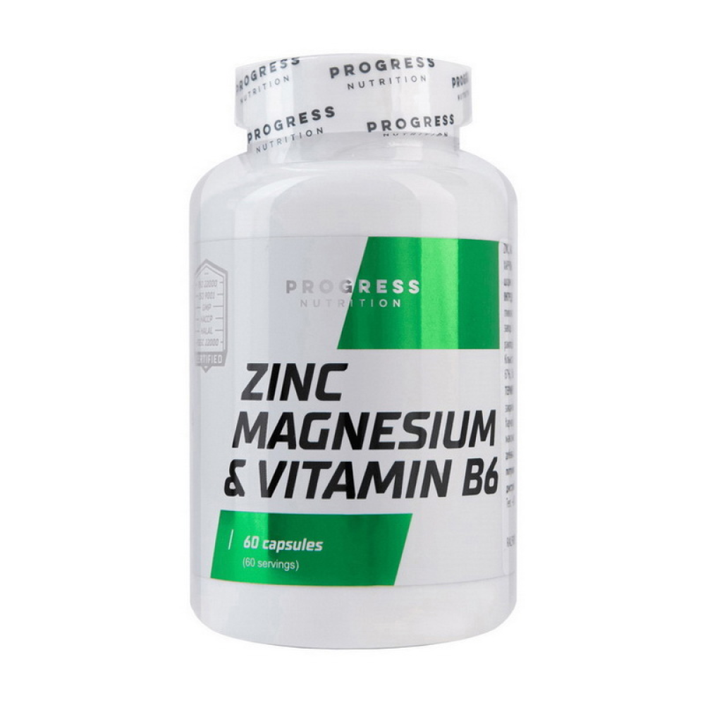 Progress Nutrition Zinc Magnesium Vitamin B6