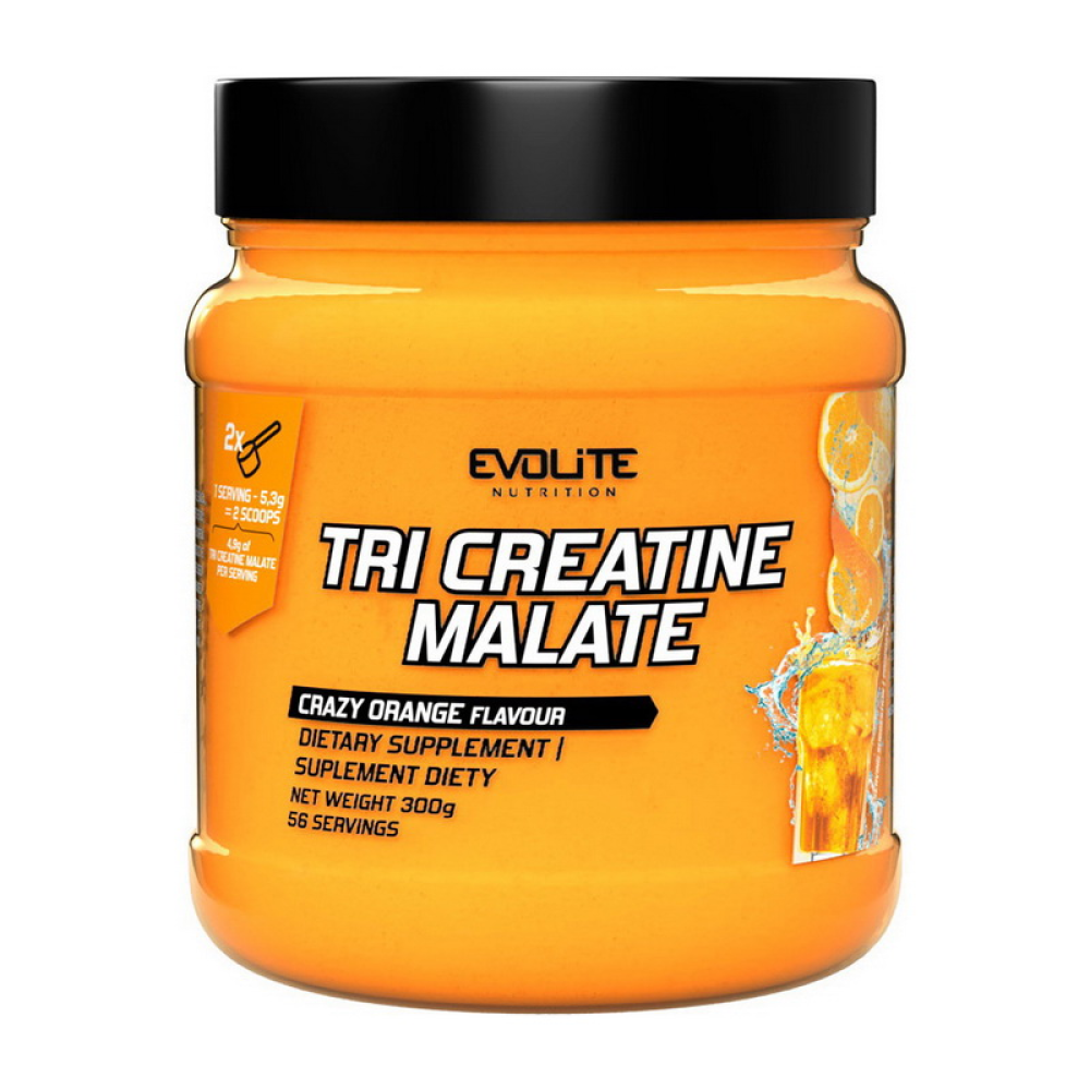 Evolite Nutrition Tri Creatine Malate 300 грамм