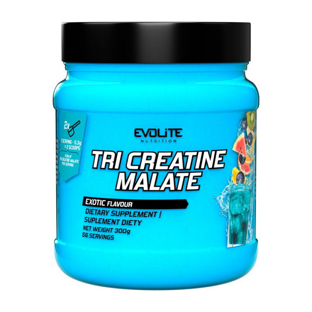 Evolite Nutrition Tri Creatine Malate 300 грамм
