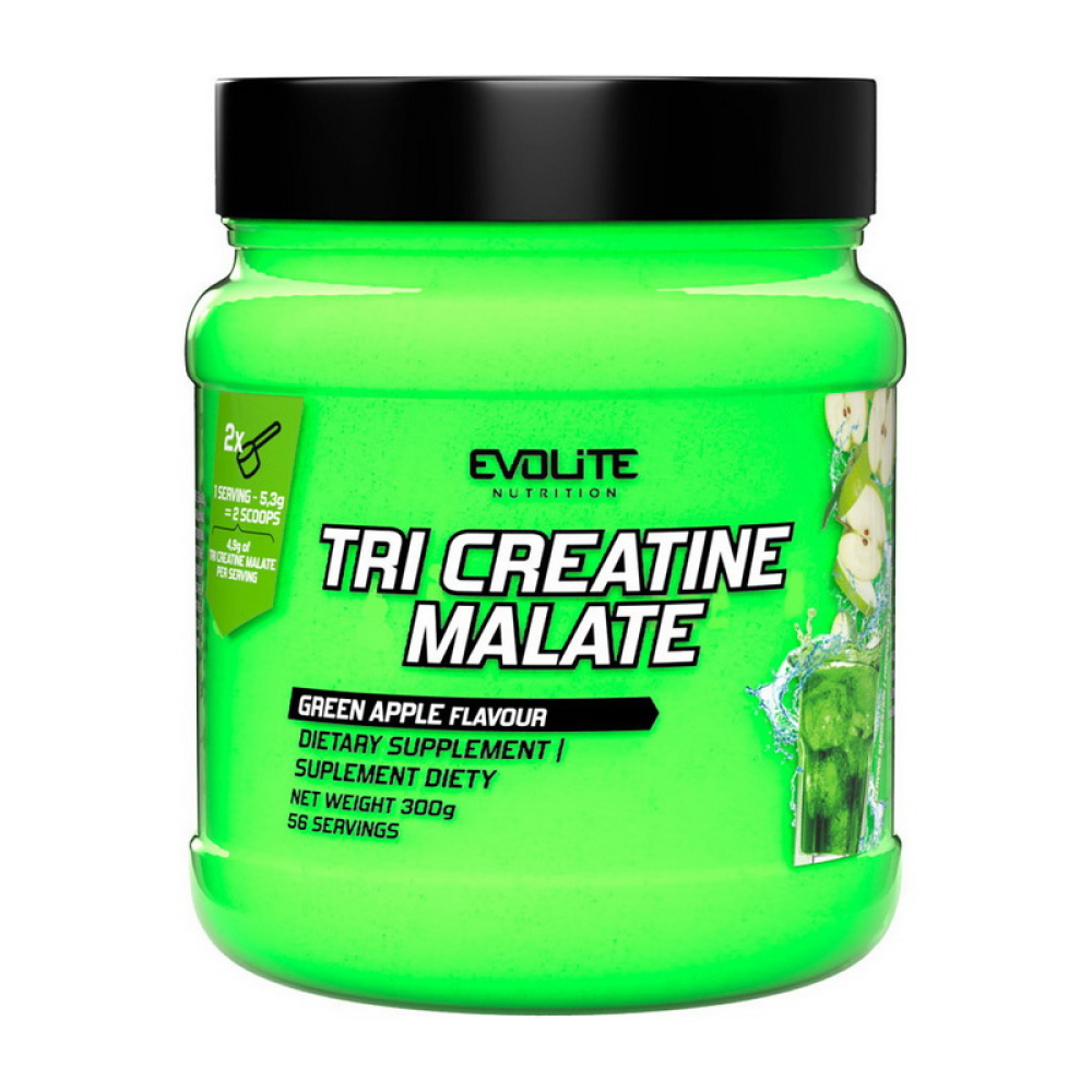 Evolite Nutrition Tri Creatine Malate 300 грам