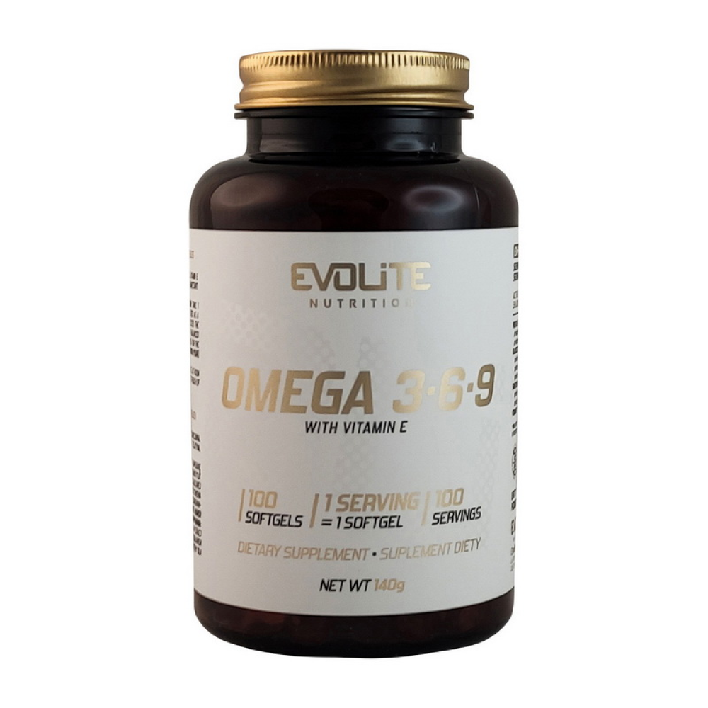 Evolite Nutrition Omega 3-6-9 100 капсул