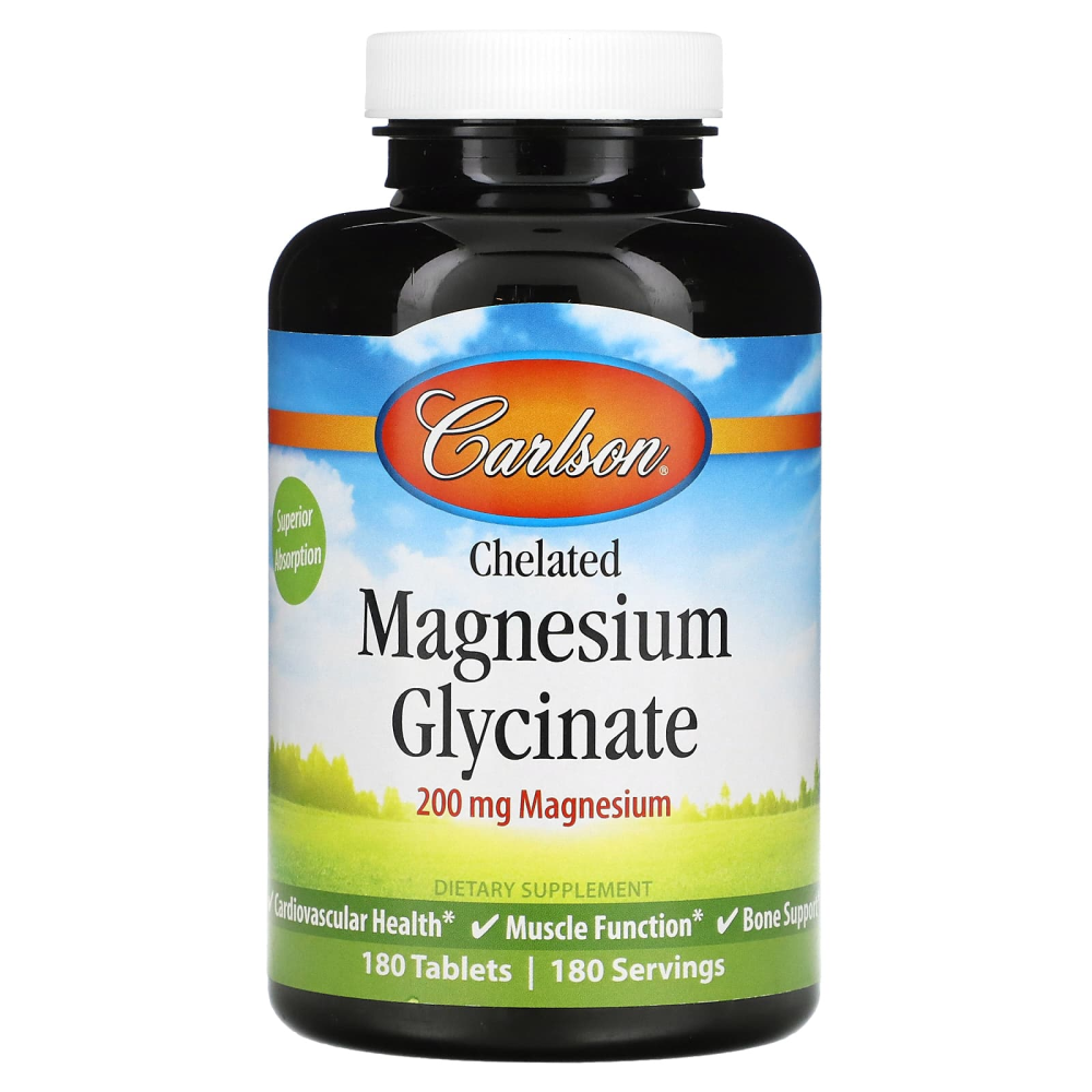Carlson Chelated Magnesium Glycinate