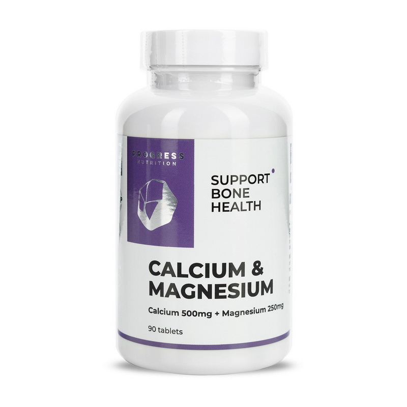 Progress Nutrition Calcium Magnesium Zinc 90 таблеток