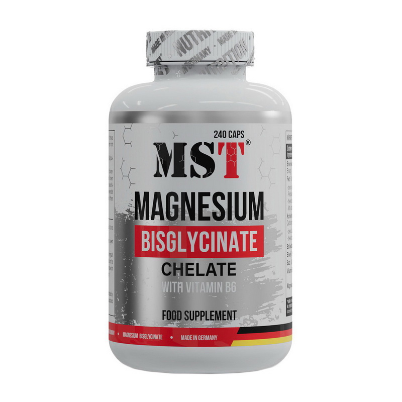 MST Magnesium Bisglycinate With Vitamin B6