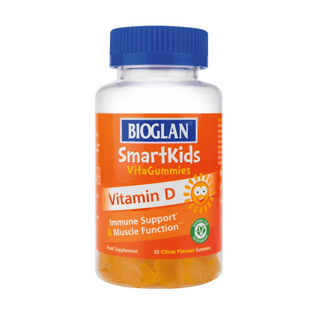 Bioglan Smartkids Vitamin D 30 желейок