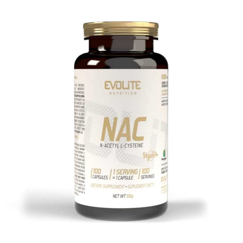 Evolite Nutrition NAC 300 mg 100 капсул
