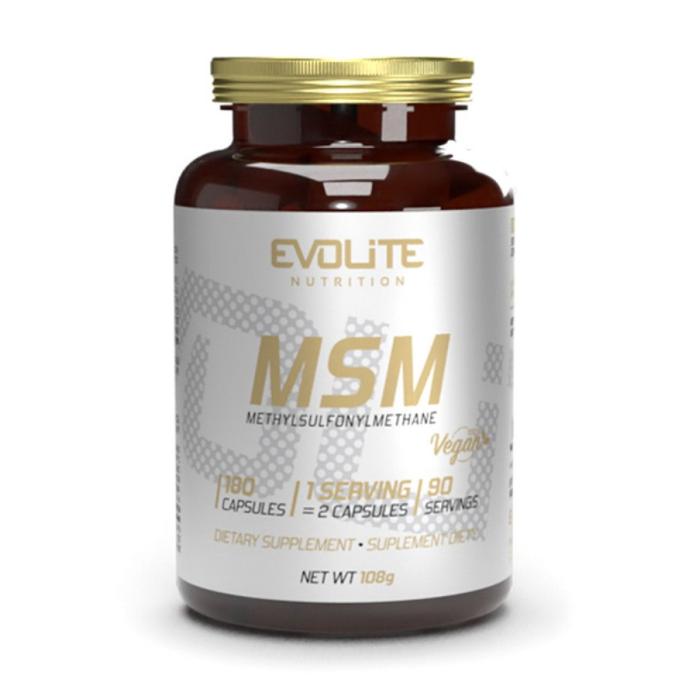 Evolite Nutrition MSM 180 капсул