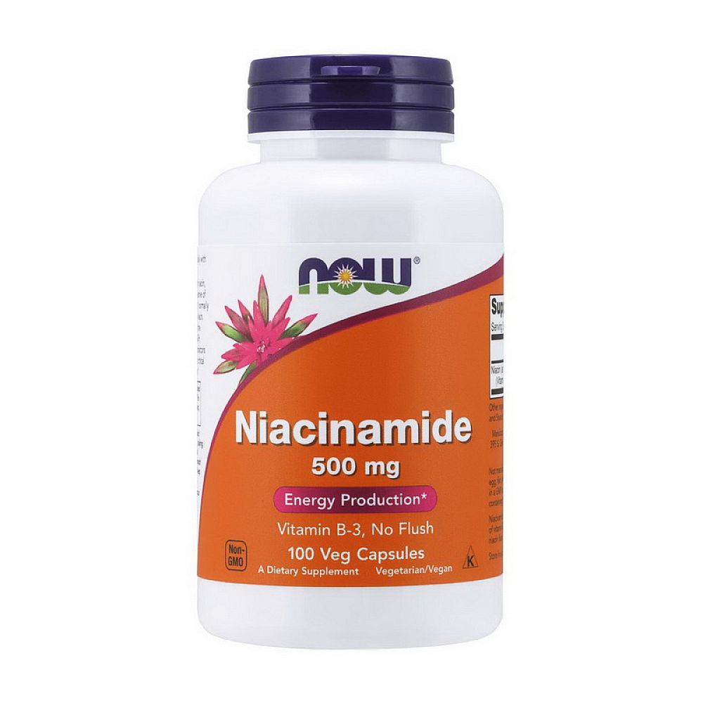 NOW Niacinamide 500 mg