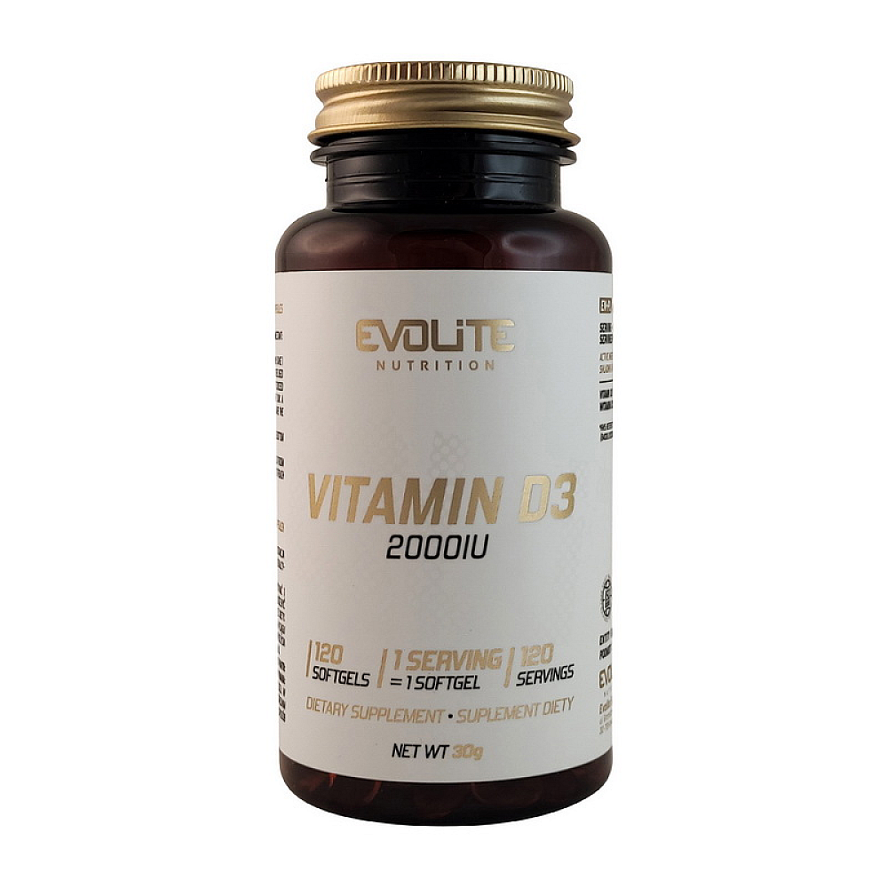 Evolite Vitamin D3 2000 IU