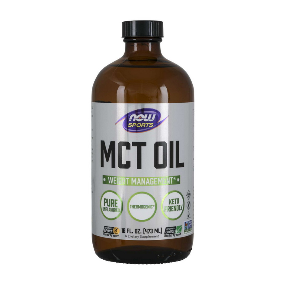 NOW MCT Oil 473 мл